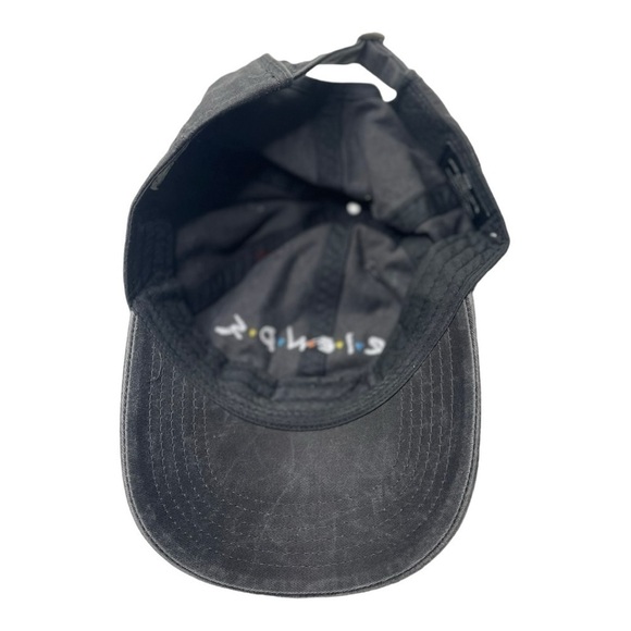 Friends Women’s Faded Black Adjustable Hat - Picture 7 of 7